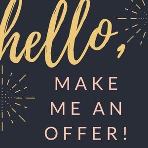 HELLO! Make me an offer.